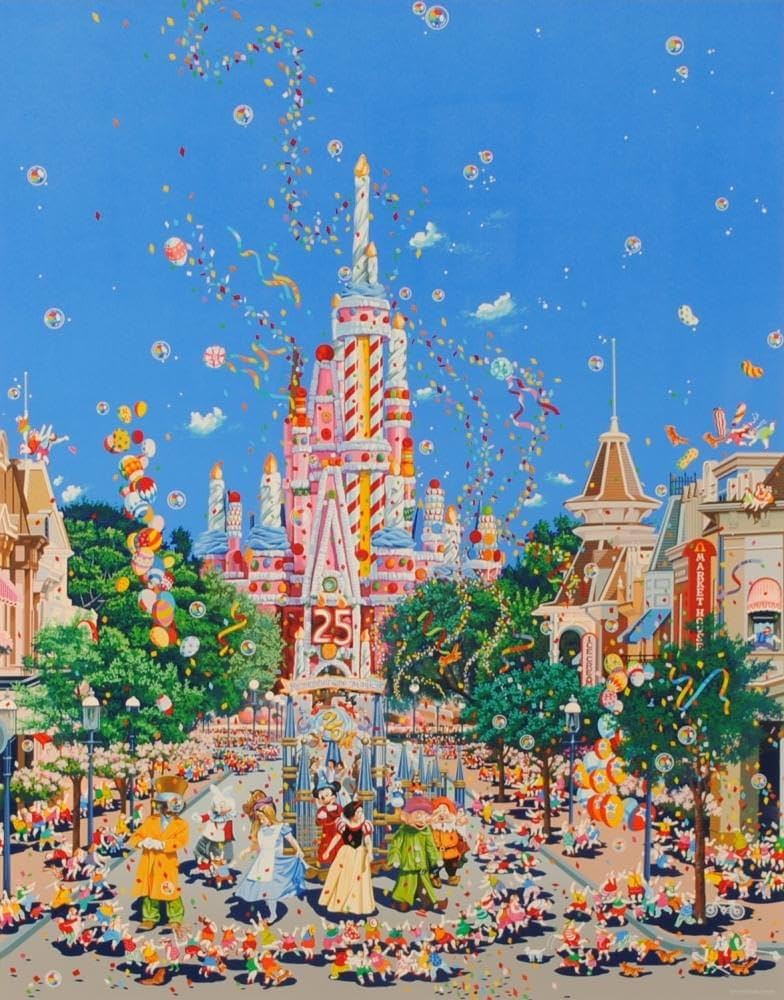 ヒロヤマガタ「ハッピーアニバーサリー25th」 Amazon.co.jp: ヒロ・ヤマガタ ハッピー・25th・アニバーサリーWDW