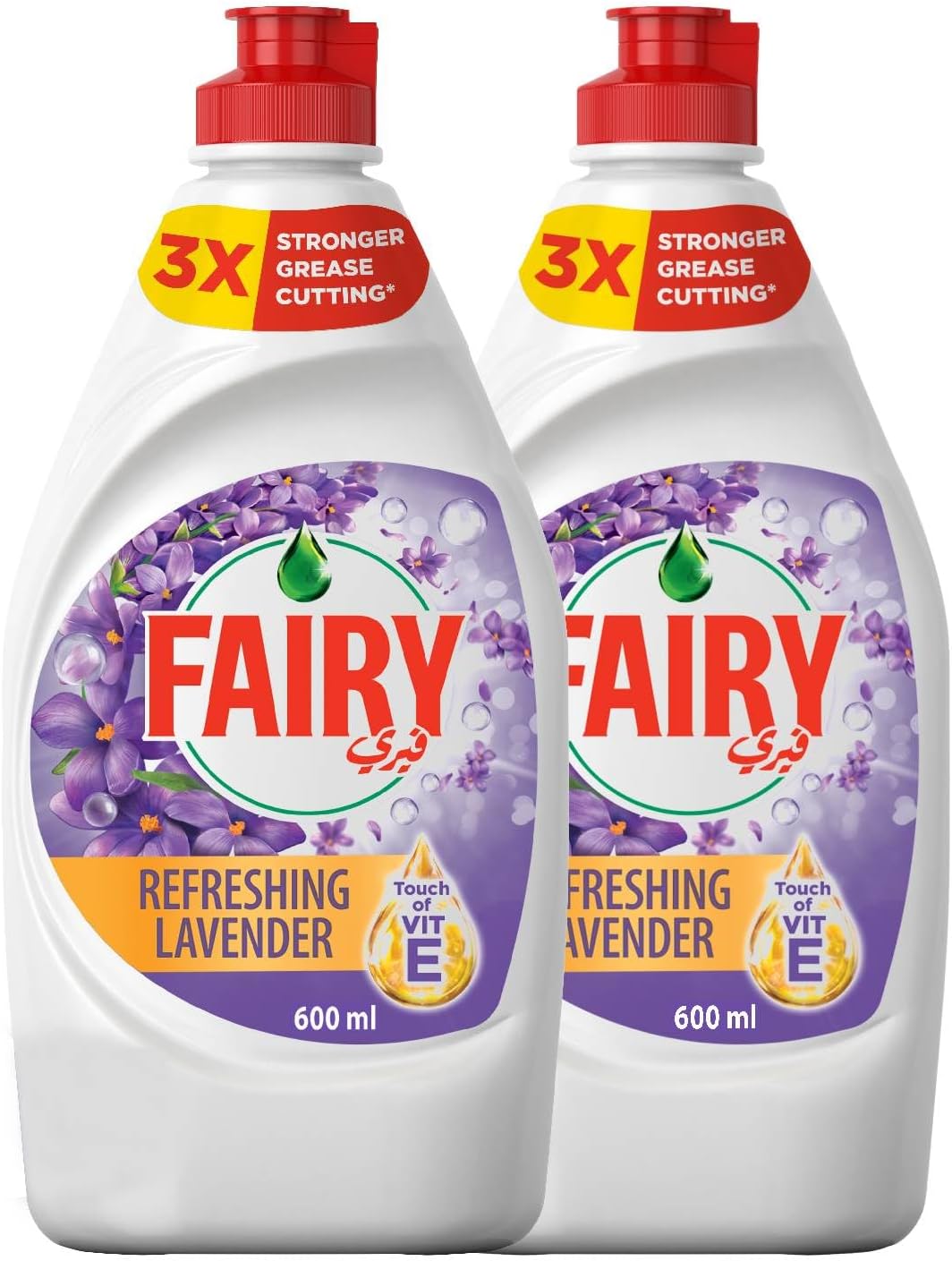 FAIRY LAV 10X(2X600ML) AP SAWA L