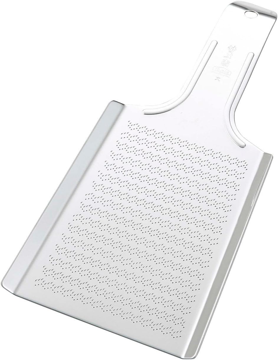 Japanese Stainless Grater SAMEKICHI SK-030 Sharkskin Kitchen Wasabi Slicer Japan Import