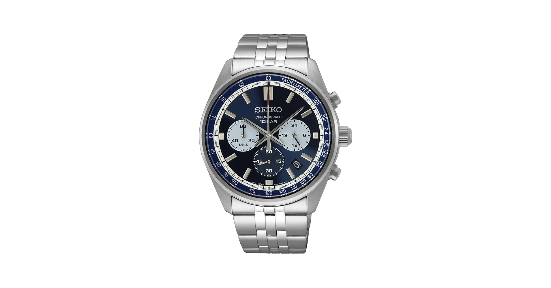 国内未発売　SEIKO クロノグラフ SSB427P1 楽天市場】［日本未発売シリーズ］［海外限定 逆輸入モデル
