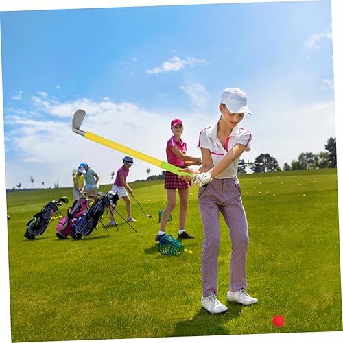 Miniatura 4 de YARNOW 1set Boys and Girls Outdoor Golf Set Parent-boy Girl Toy for Fun Playtime Safe Nbr Material for Kindergarten Sports and Family Bonding