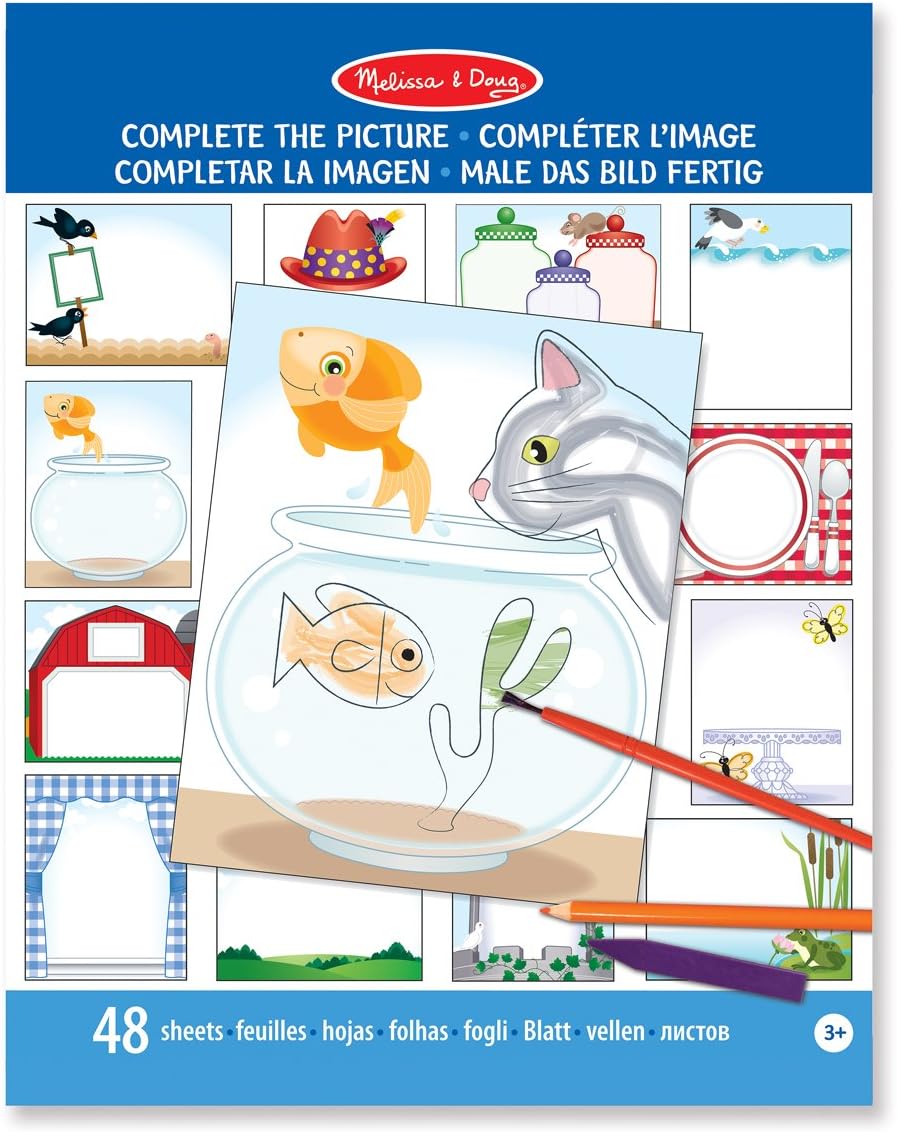 Melissa & DougComplete The Picture Pad