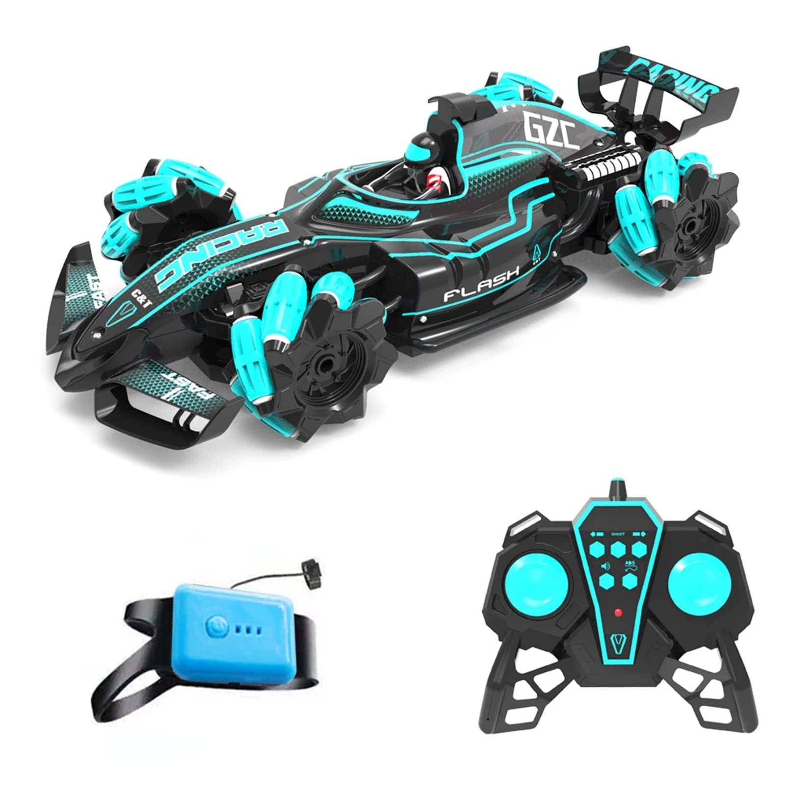 タミヤ テラクラッシャー エンジンカー