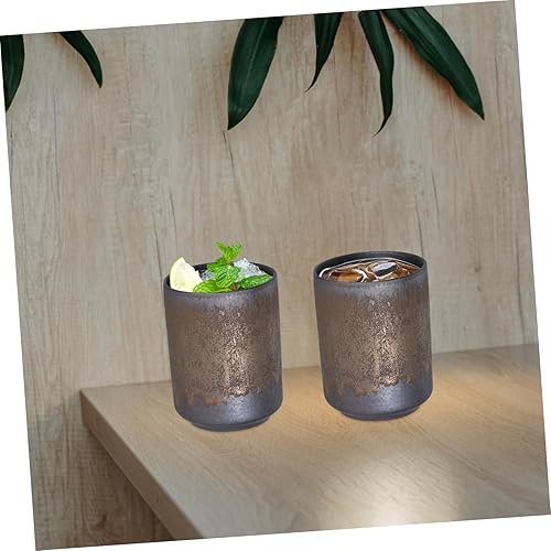 Miniatura 5 de Luxshiny 1pc taza portátil espresso pequeños vasos de agua vasos de cerámica cerámica café