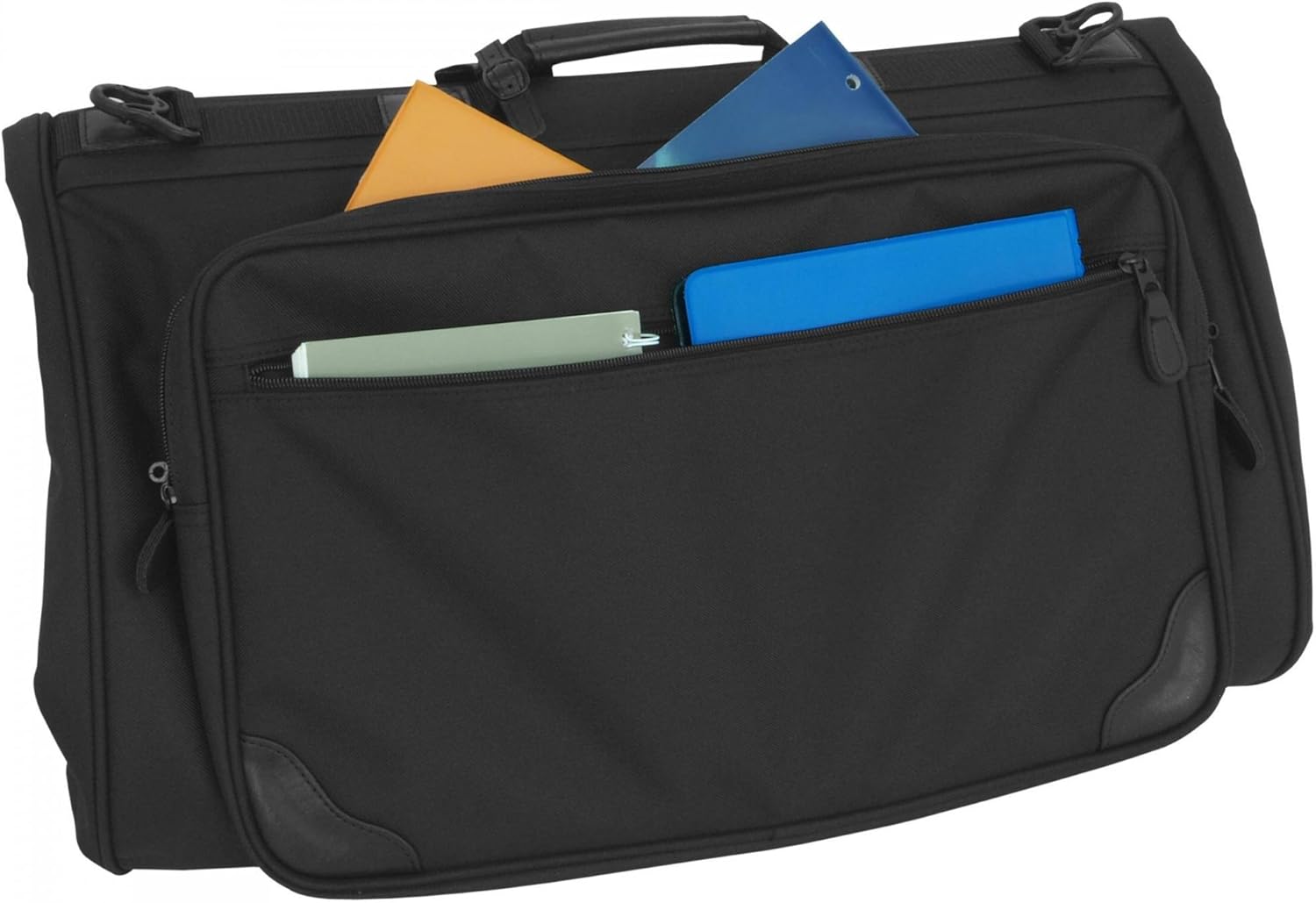 review Tri-fold Garment Bag (Black) (45