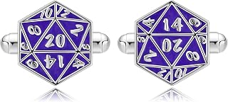 Cross/Celtic/Four Clover Leaf Cufflinks for Men Sterling Silver Obsidian/Abalone Shell Tuxedo Cuff Links for