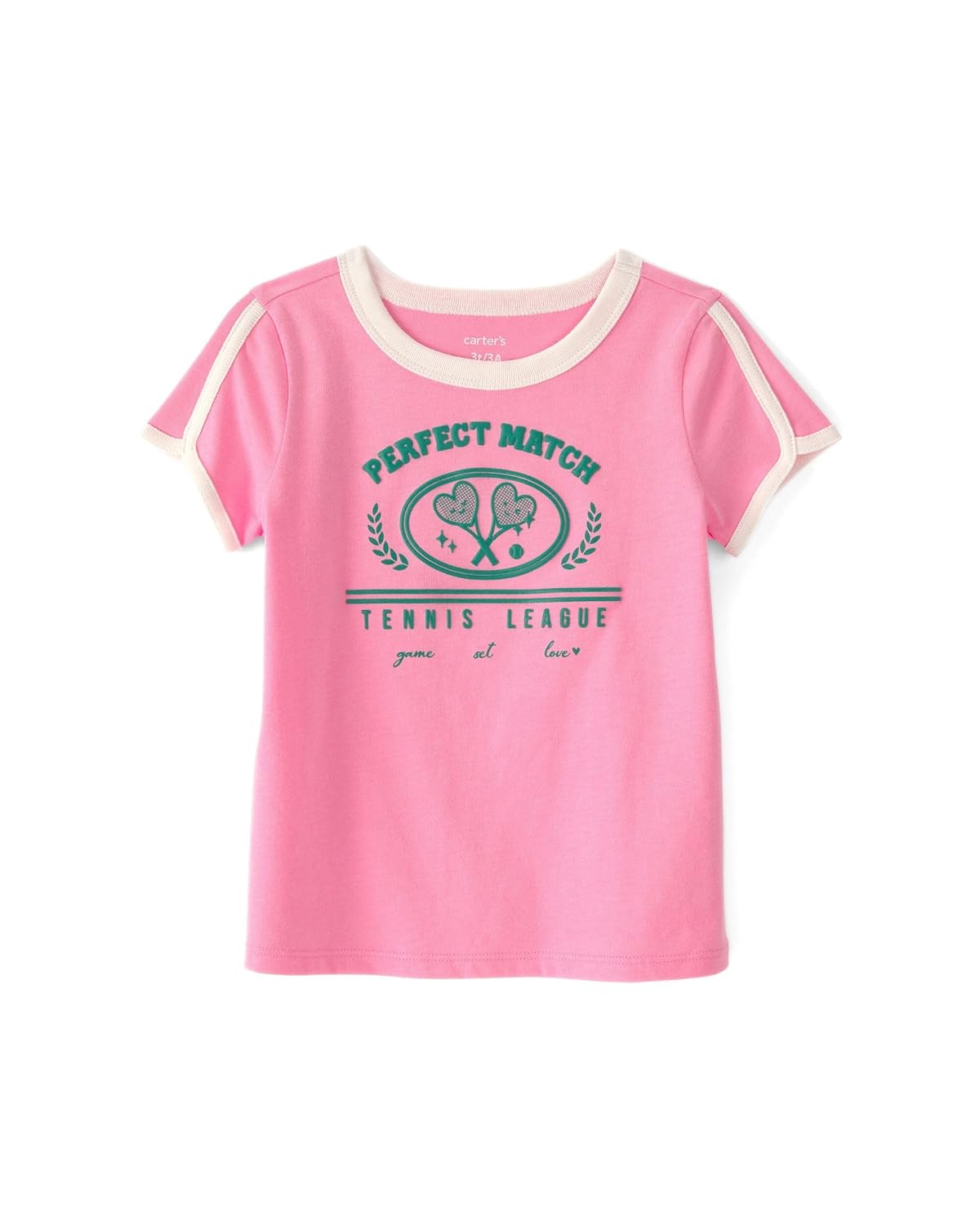 Carter's Girl Graphic Top | Soft Breathable Fabric | Comfortable Casual Everyday Wear Shirt for Toddlers | Perfect Match f... - Review, Price and Buying Guide