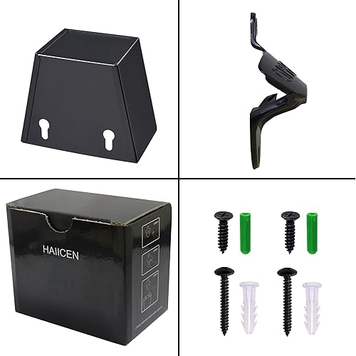 Miniatura 4 de Abrebotellas negro Abrebotellas montado en la pared con tapa colector cubo inoxidable Moutable para mesa de poste