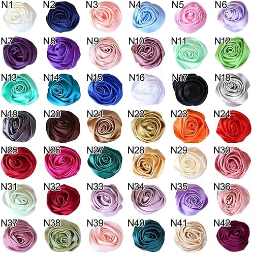 Miniatura 8 de Ramo de boda rosa con broche, cadena de perlas, ramo en cascada para novia, dama de honor, quinceañera, flores de satén artificial, ramo de novia,