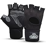 Bear Grips Weight Lifting Gloves | Half & Full Finger Compression Gym Gloves for Men & Women