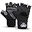 Bear Grips Weight Lifting Gloves | Half & Full Finger Compression Gym Gloves for Men & Women