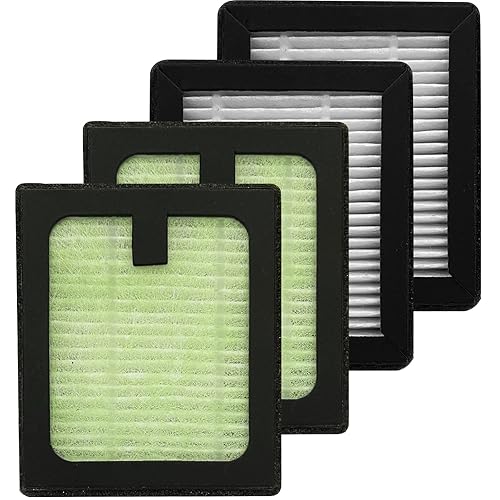 Dryer Advanced - Filtro HEPA compatible con Baby Brezza Baby Biberones Dryer Advanced y Baby Brezza Baby Biberon, paquete de 4