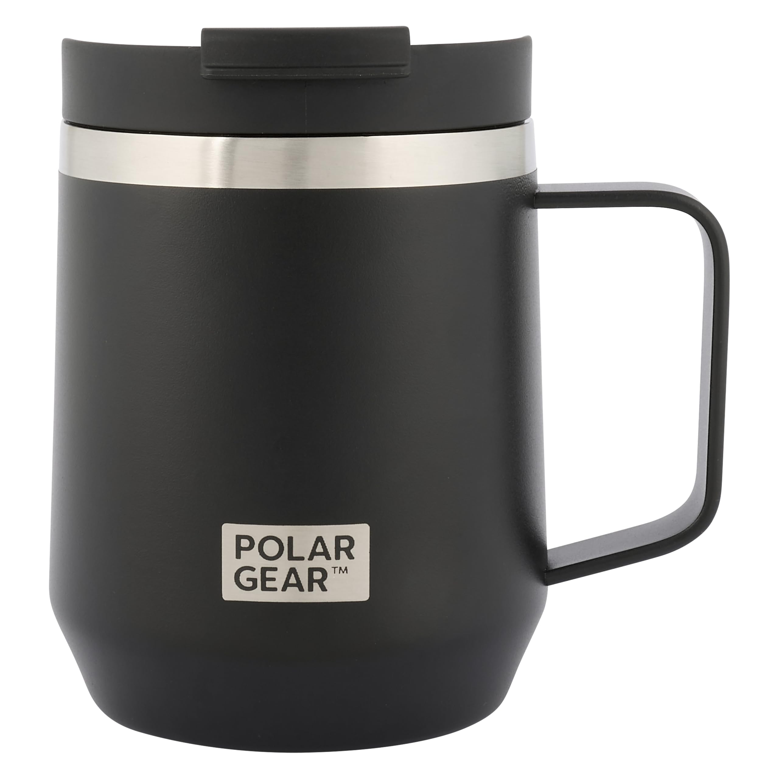 Polar Gear 400ml Desk Coffee Travel Mug with Handle Barista - Leakproof