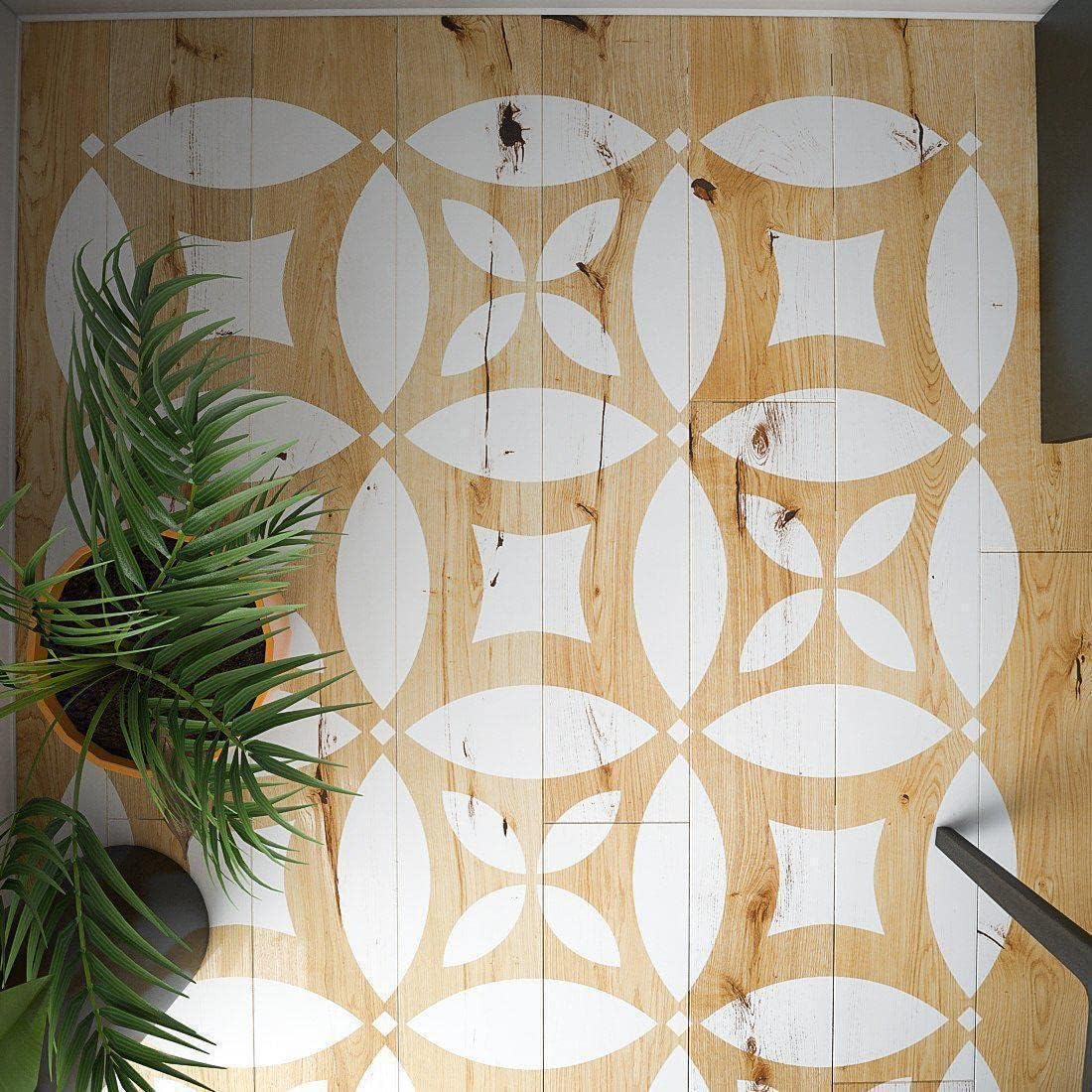 Mosaic Extra Large Wall Stencil Large Pattern Philippines Ubuy