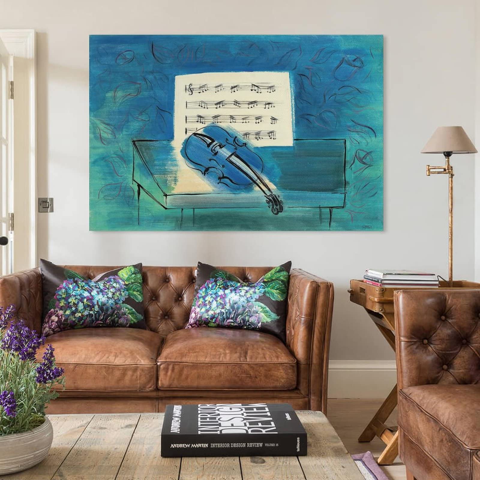 R・デュフィのアートポスター アートポスター-パリ、7月14日(60cm×80cm) デュフィ -おしゃれ