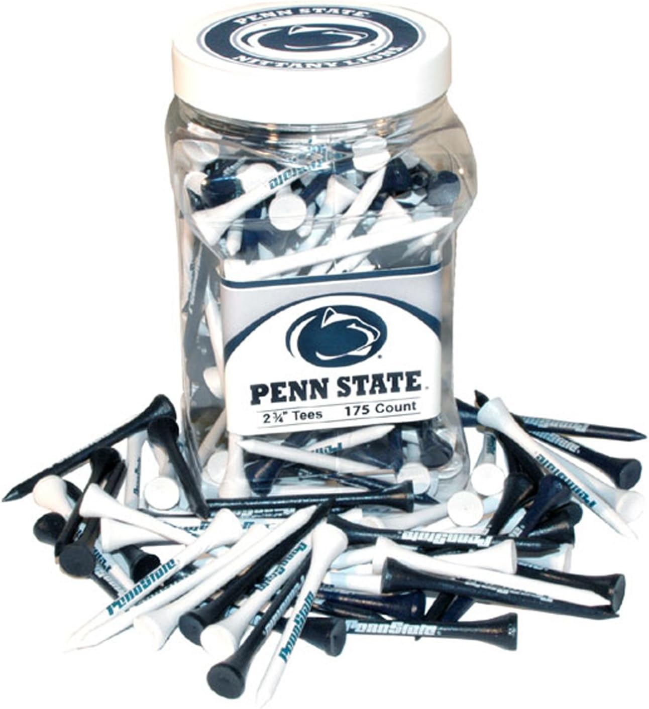 NCAA unisex-adult Jar of 175 Golf Tees