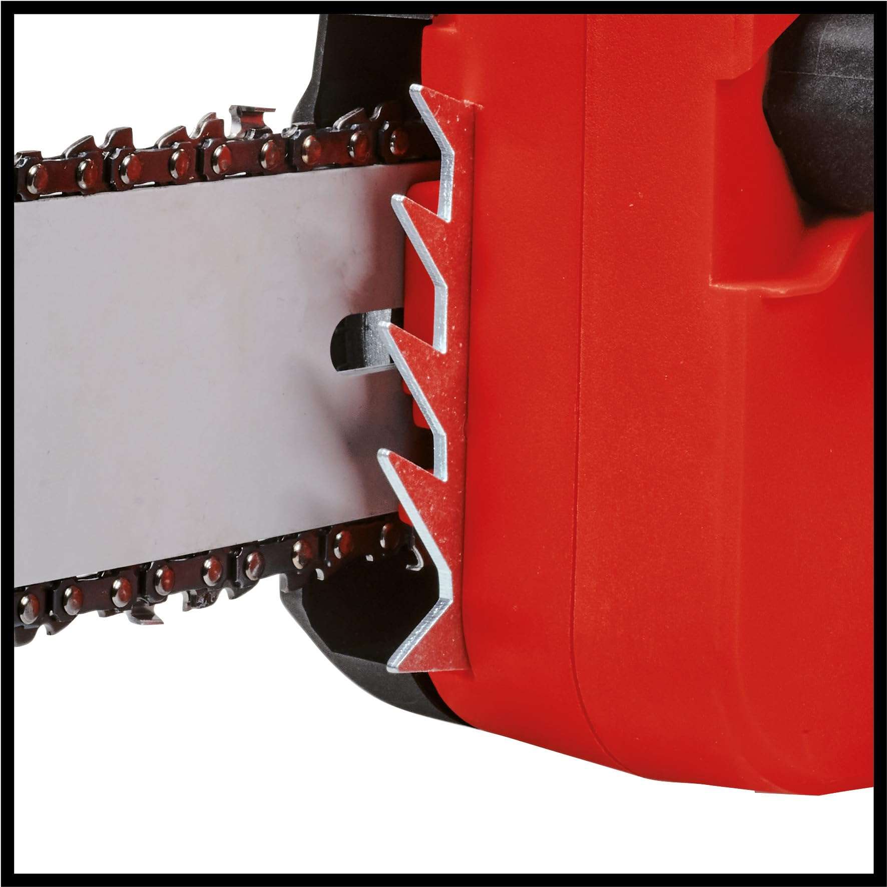 Einhell Elektryczna piła łańcuchowa GC-EC 2040 (2000 W, długość prowadnicy 40 cm, beznarzędziowe napięcie łańcucha, maks. prędkość łańcucha 15,5 m/s)
