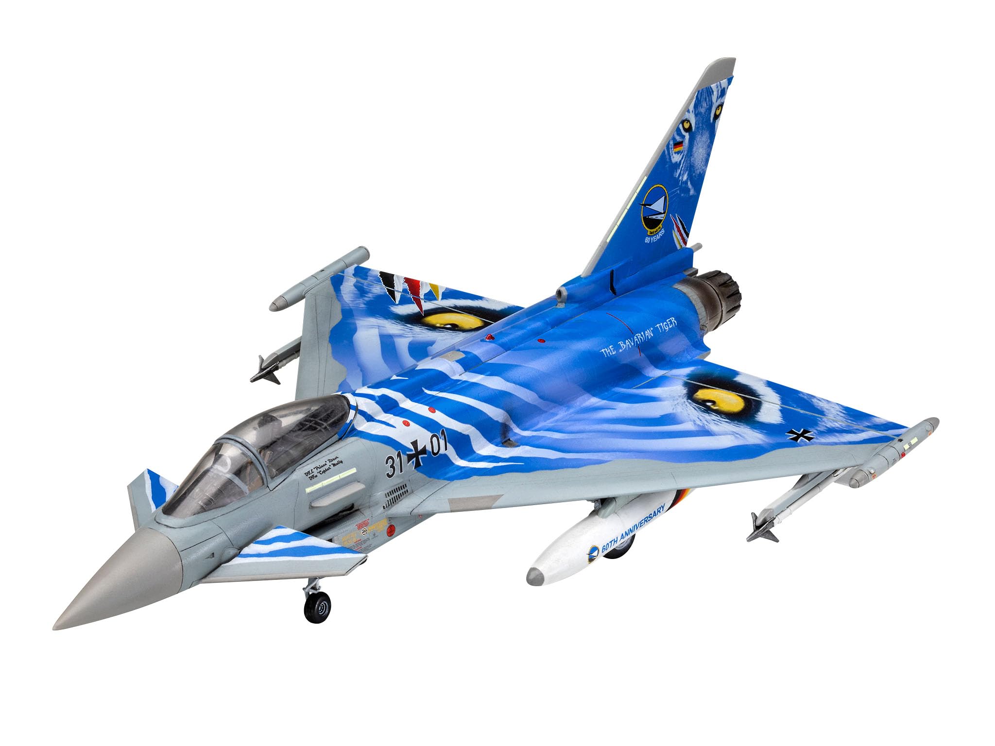 Amazon | ドイツレベル 1/72 ドイツ空軍 ユーロファイタータイフーン  