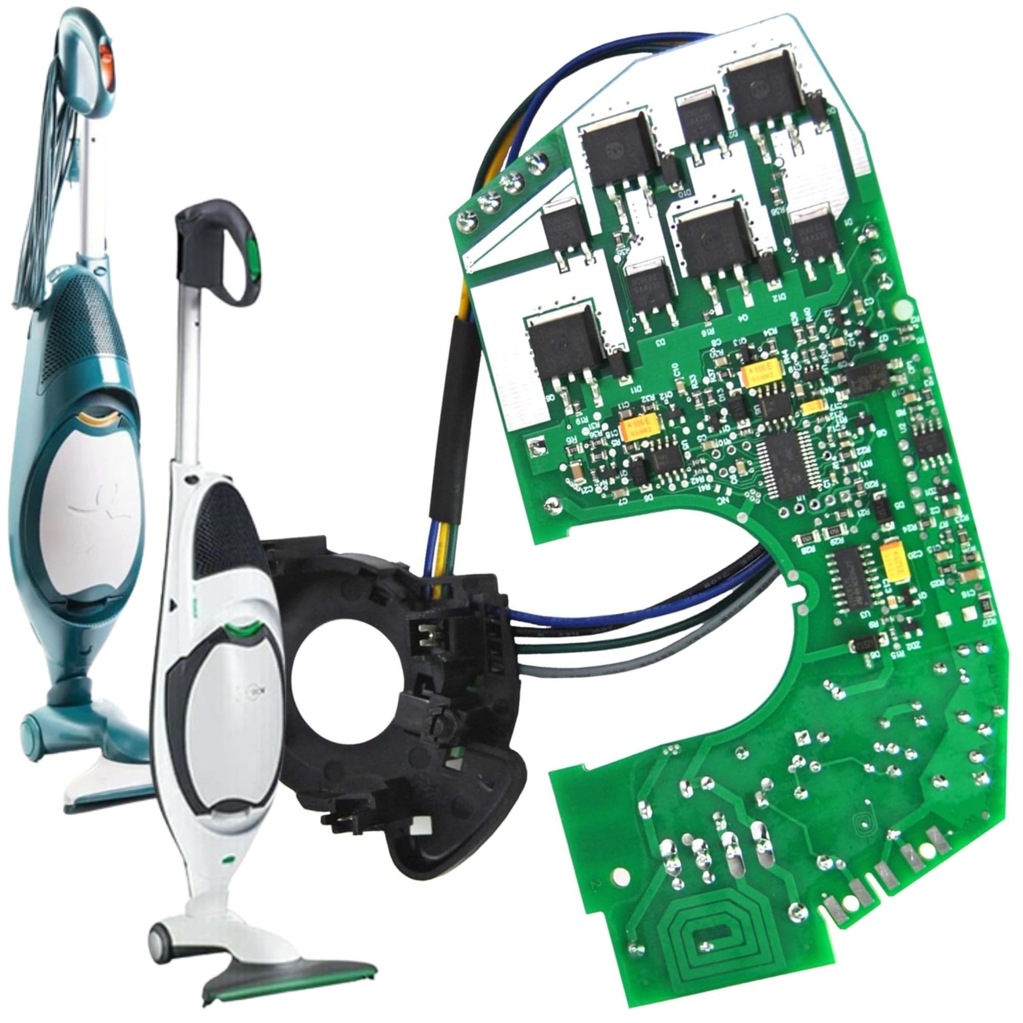 NAMAI - Scheda Folletto VK 140/150, Ricambio Compatibile e Sicuro, Scheda Elettronica di Alimentazione, Accessori Folletto VK140 (Scheda Alimentazione VK140/150)