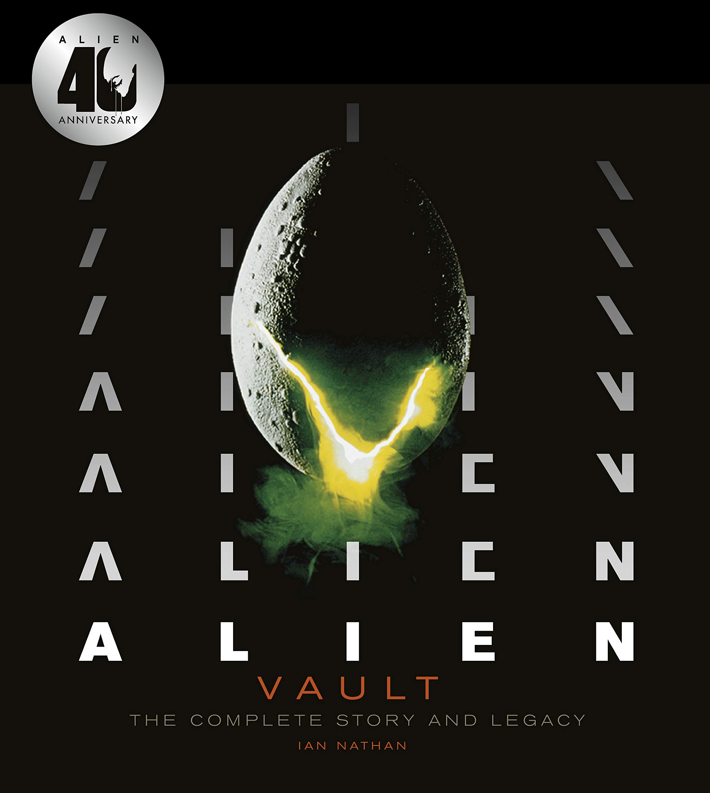 Cover of Alien Vault: The Definitive Story Behind the Film