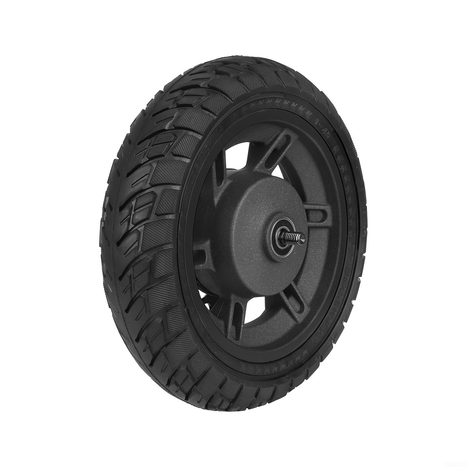 Pneu solide tout-terrain 10x2,5 pour terrain accidenté