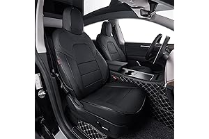 EKR Custom Fit Tesla Model Y 7 Seater Seat Covers
