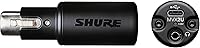 Vista 9 de Shure MVX2U - Interfaz XLR a USB con conector para auriculares, ganancia de 60 dB, monitoreo de latencia cero, alimentación fantasma de 48 V