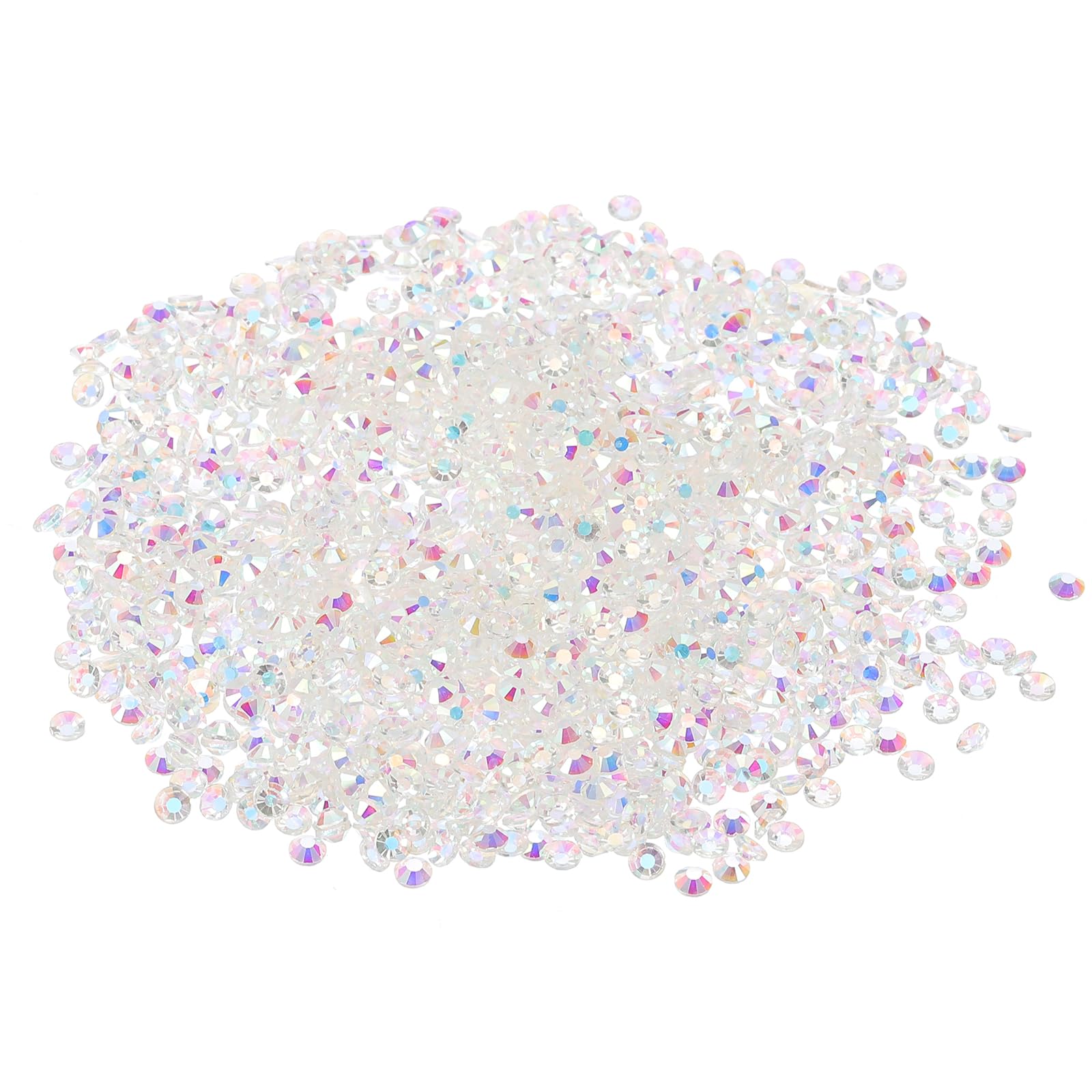 PATIKIL SS10/1440Pcs Glass Diamante Rhinestone