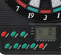 Vista 7 de Tablero de dardos electrónico, tablero de dardos suaves de alta confiabilidad, rendimiento estable, fabricación profesional simple, pantalla LCD