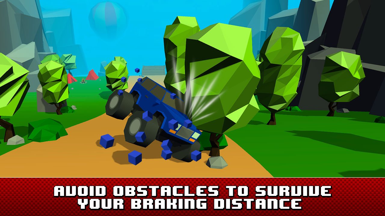 Pixel Faily Brakes 3D App on Amazon Appstore