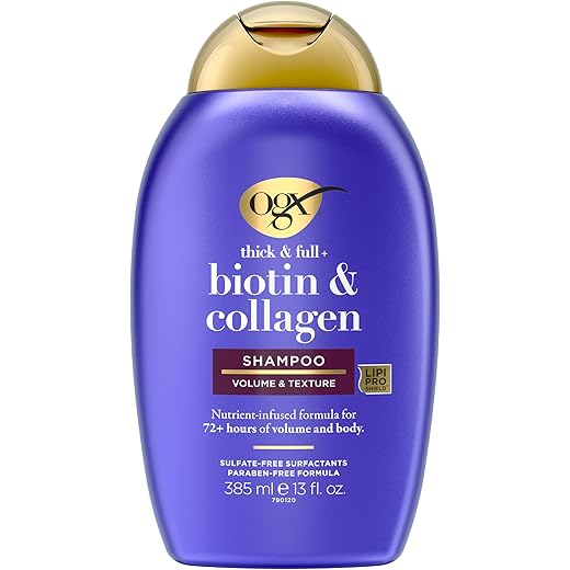 OGX Thick & Full Biotin Shampoo 385ml