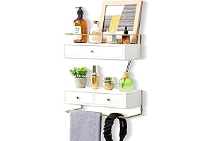 Floating Drawers for Wall Storage - A Perfect Blend of Style and Functionality