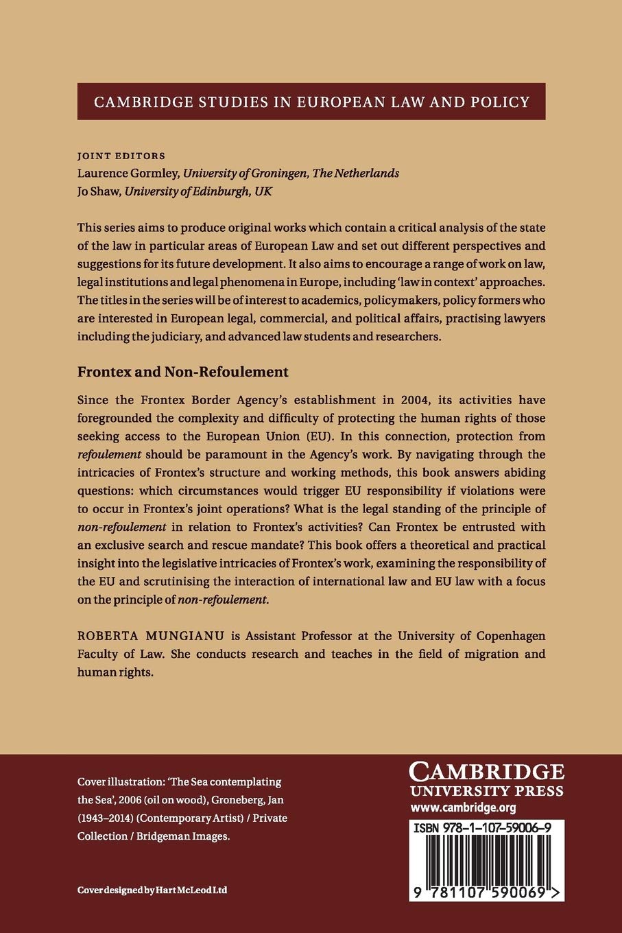 Frontex and Non-Refoulement: The International Responsibility of the EU