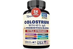 Zoyava Bovine Colostrum Capsules: A Boost for Immunity, Gut Health, and More