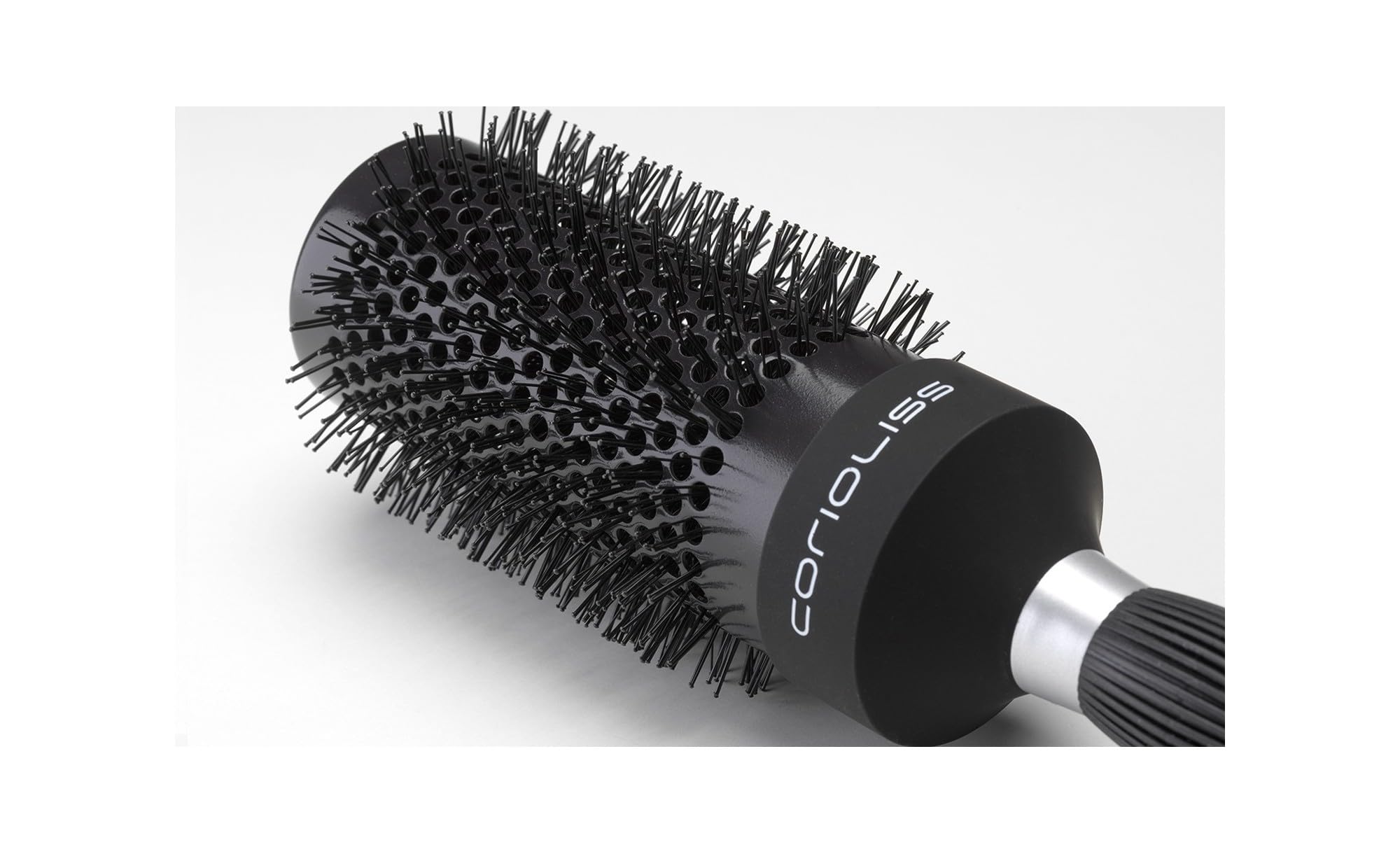 CORIOLISS | Spazzola per Capelli per Donne | Spazzola per Capelli Professionale a Rullo con Ceramica | Ideale per Capelli Corti e Styling Preciso (KIT 4 (25/33/43/53))