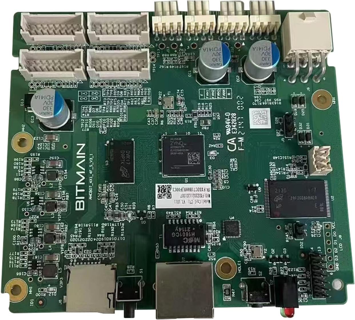 Original Bitmain S19 Control Board, Genuine Antminer S19 PCBA Printed Circuit Board Assembly for Antminer S19, S19j, T19, L7 Mining Machine