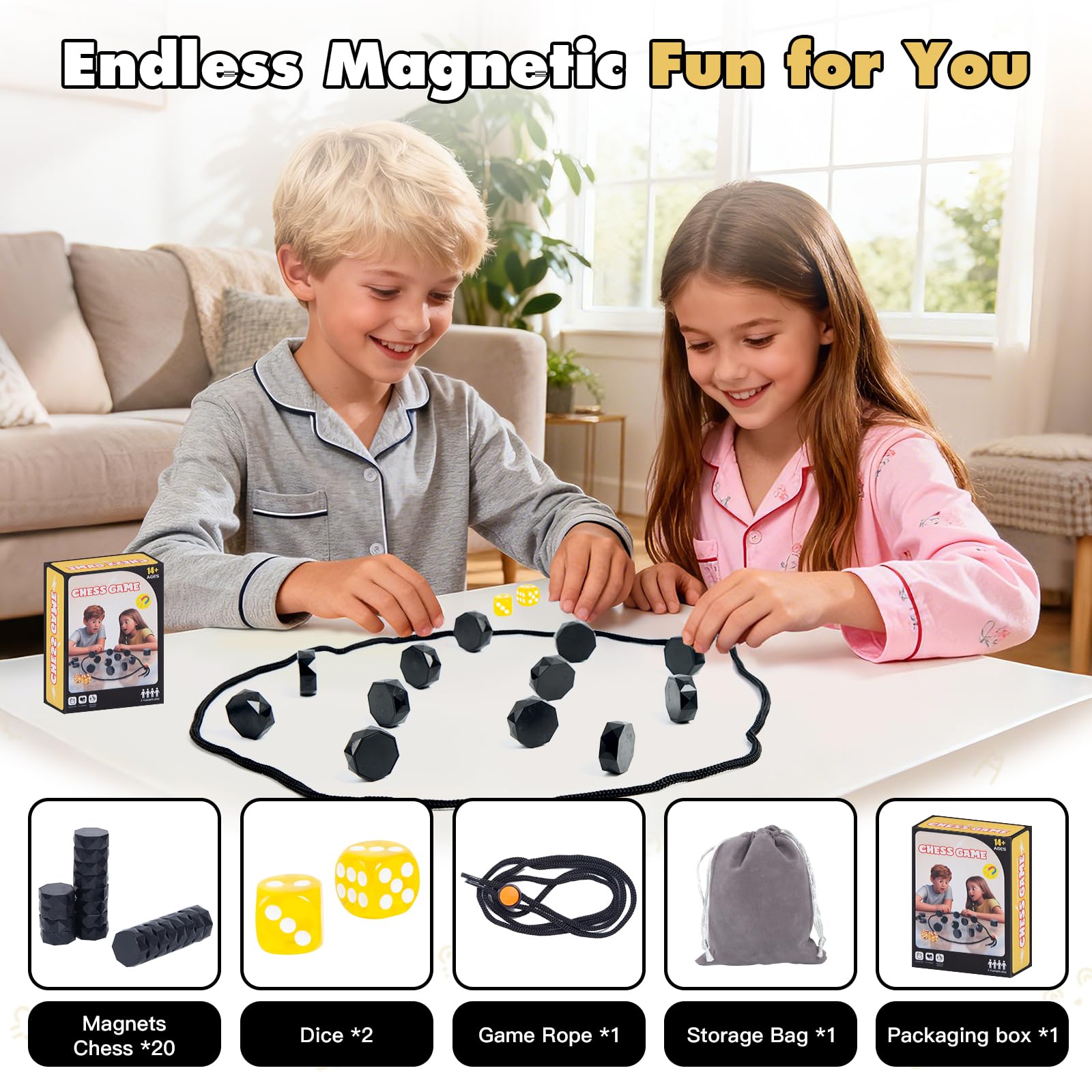 Juego de ajedrez, juegos de mesa de batalla multijugador, regalos del día de San Valentín, juego de estrategia de mesa, juego de ajedrez portátil con bolsa de almacenamiento