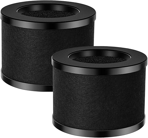 Paquete de 2 filtros de repuesto TZ-K1 compatibles con purificadores de aire ToLife TZ-K1 Air Purifie-r y AROEVE MK01 MK06, filtro 3 en 1 H13 True