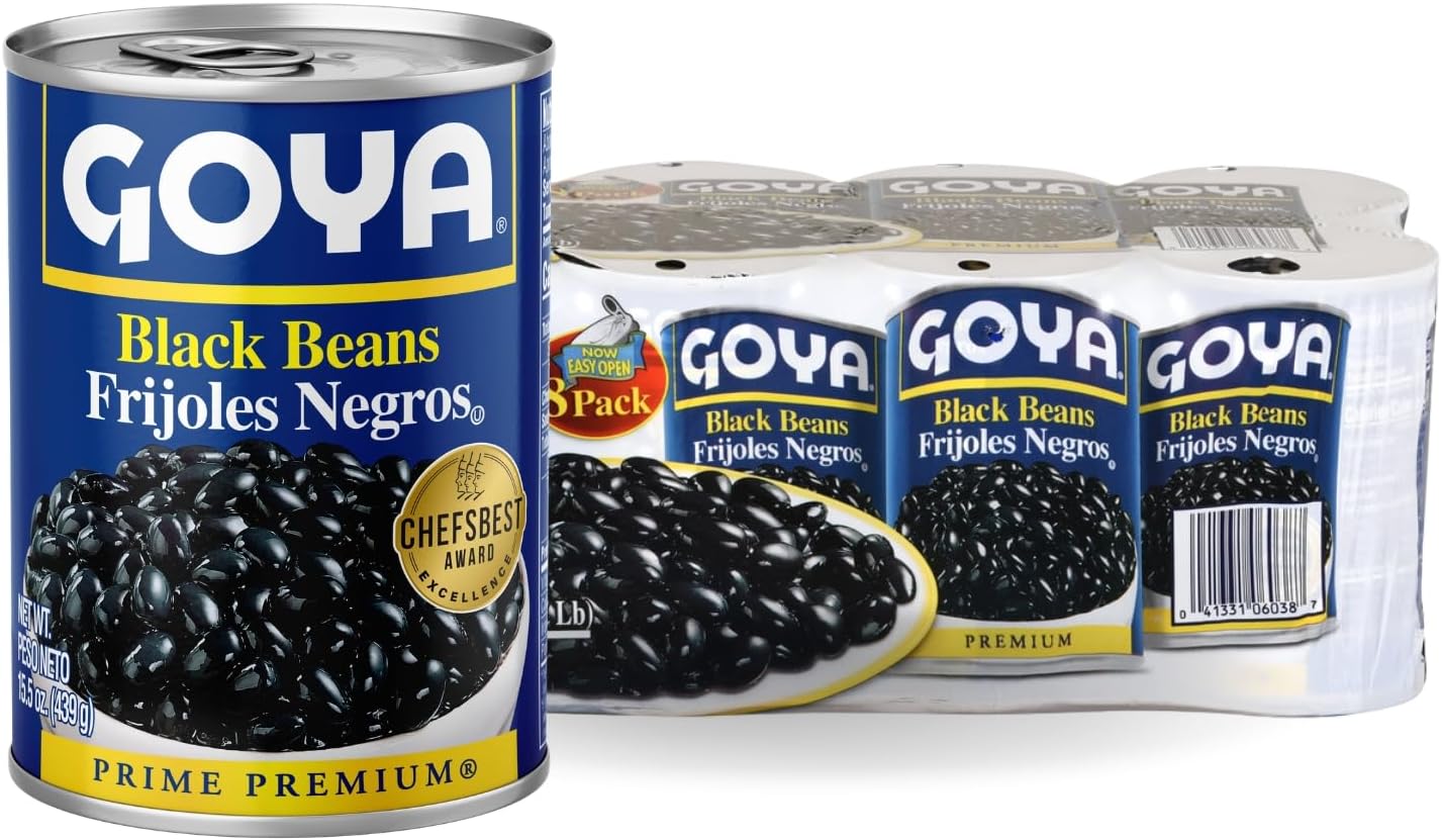 Black Beans, 124 Ounce