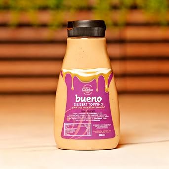 Dolce Desserts Liquid Bueno Chocolate Sauce 250ml