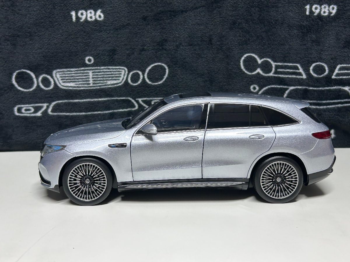 Amazon | NZG 1/18 Mercedes Benz EQC 400 4Matic (N293) hightec
