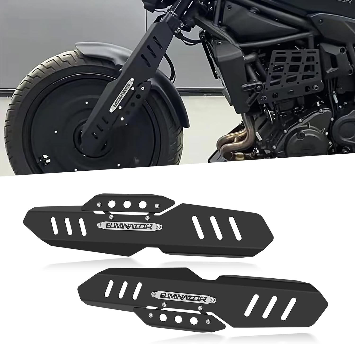 for ELIMIMINATOR 500 Eliminator500 2024 2025 Modified Front Shock Absorber Sleeve Protective Cover Front Fork Shock Absorber Cover eliminator500