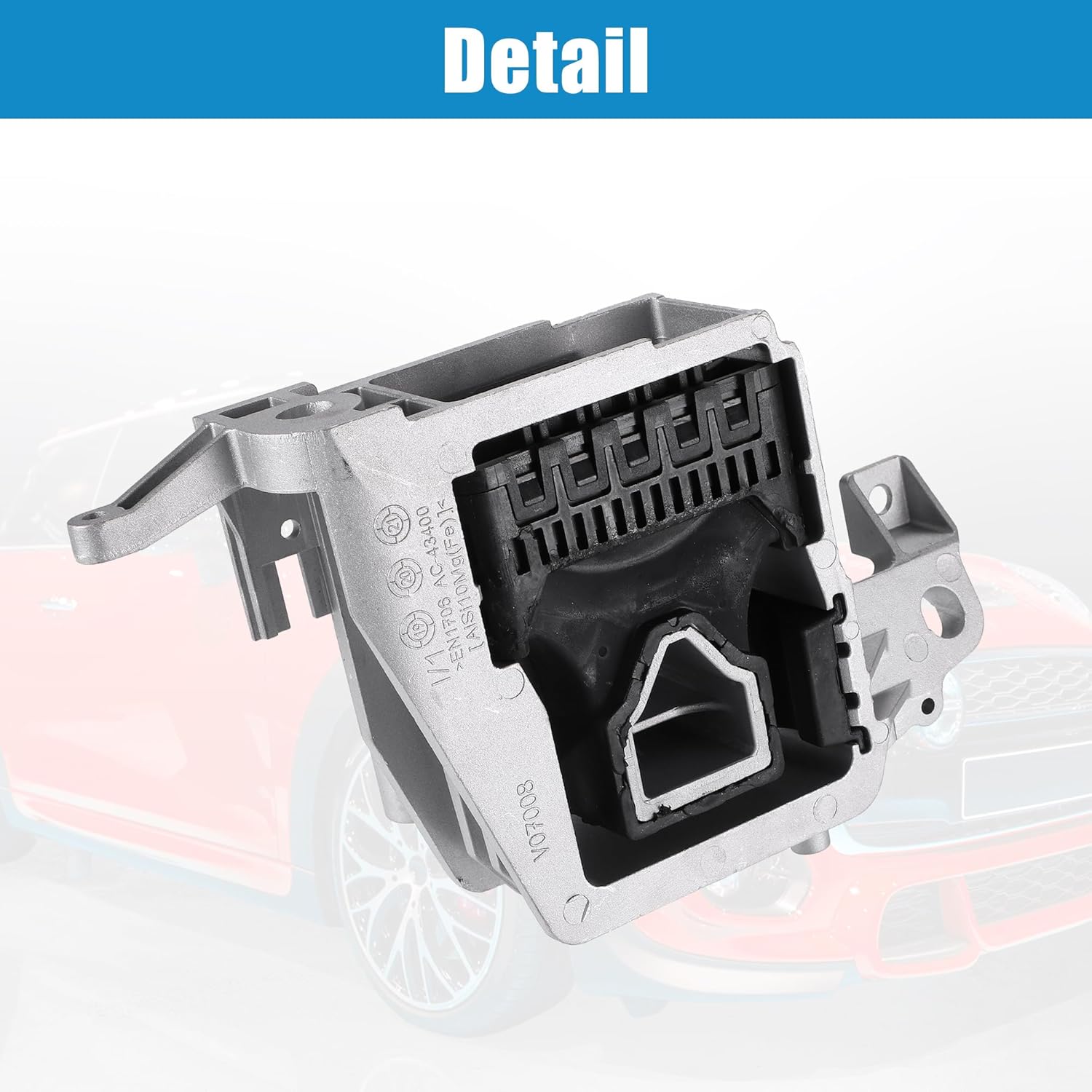 X AUTOHAUX No.22116885934 Front Right Engine Motor Mount for BMW X1 2.0L 2016-2021 for BMW X2 2.0L 2018-2021 for Mini Cooper 2.0L 2014-2022