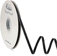 Vista 31 de Ribbli - Cinta de satén verde picea con borde dorado, satén de doble cara de 3/8 pulgadas x 50 yardas continuas, cinta verde para manualidades