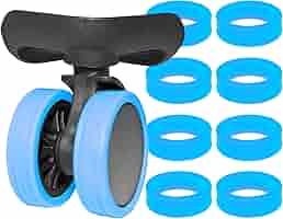 Amazon | [Gatoer] 8個セット スーツケース タイヤカバー ホイール