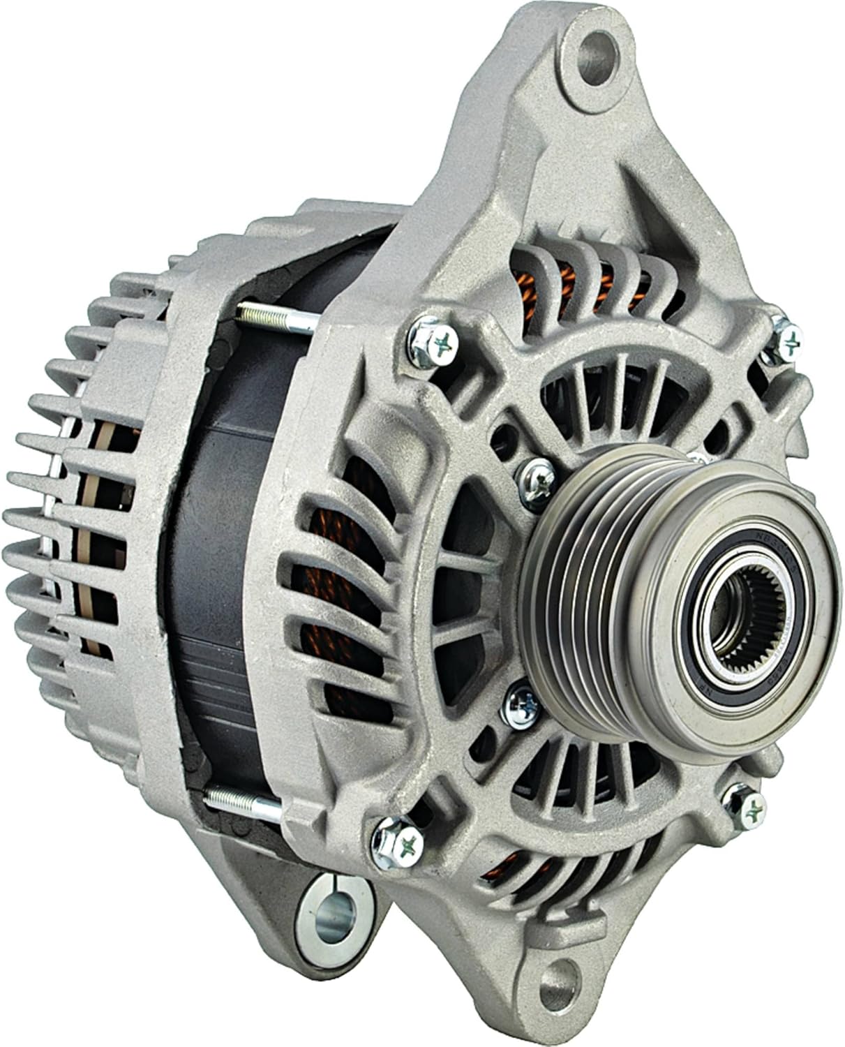 Total Power Parts 400-48264R 12V 130A Remanufactured Alternator Compatible With/Replacement For Mitsubishi Lancer 2011-2017, Outlander 2011-2019, Outlander Sport 2011-2019 334-3053, 334-3065, DRA1293