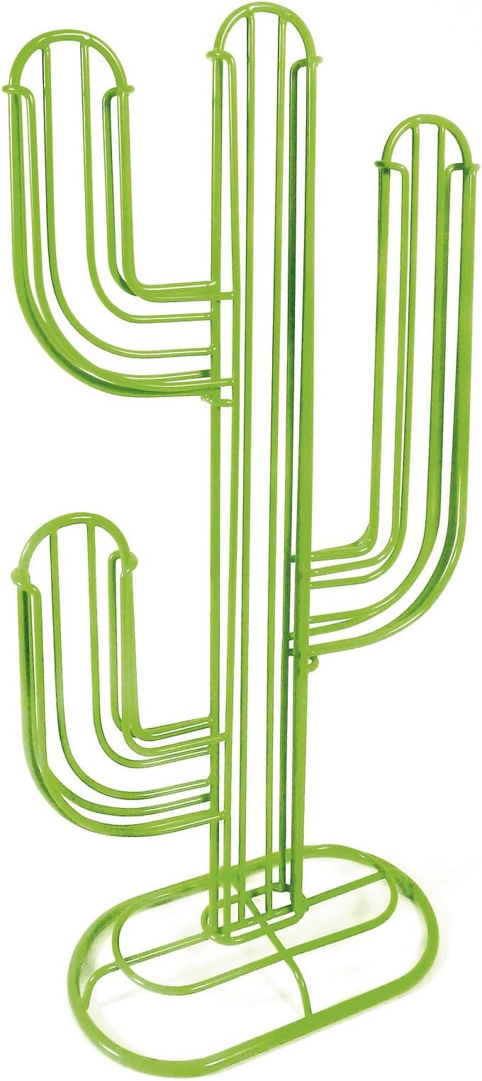 PUSHER Cactus Coffee Capsule Holder green