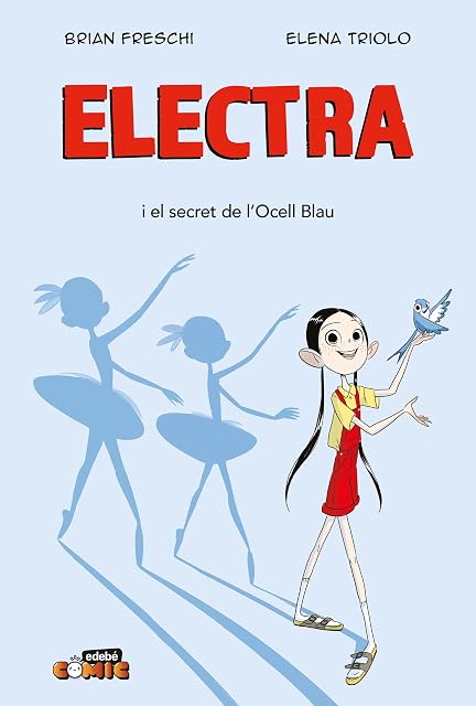 Portada de Electra. El Secret de L Ocell Blau