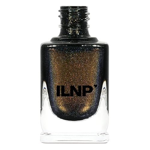 Miniatura 1562 de ILNP Madison Ave Esmalte de uñas holográfico metálico rosa antiguo