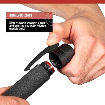 ASP Friction Baton Caps